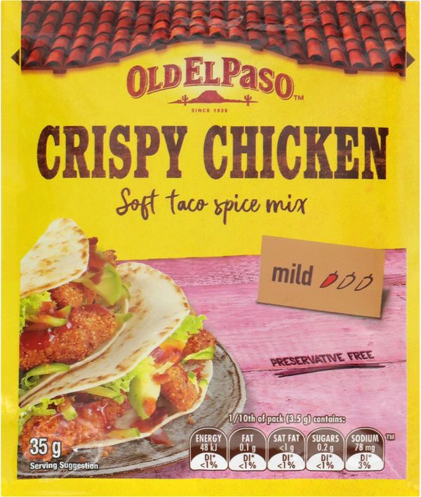 Oep Crispy Chicken Seasoning Mix 35g